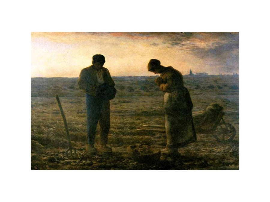 Angelus (Angelus Domini) by Jean-Francois Millet