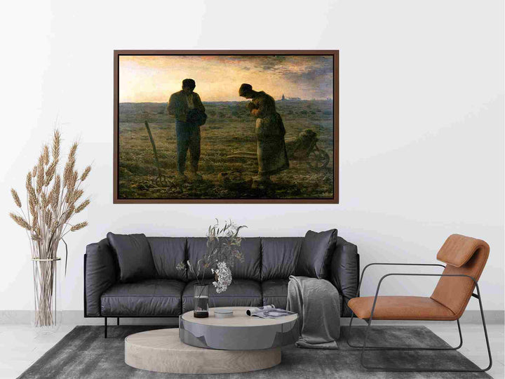 Angelus (Angelus Domini) Painting