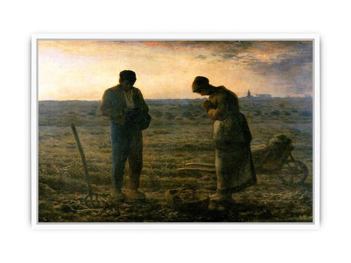 Angelus (Angelus Domini) Framed Print