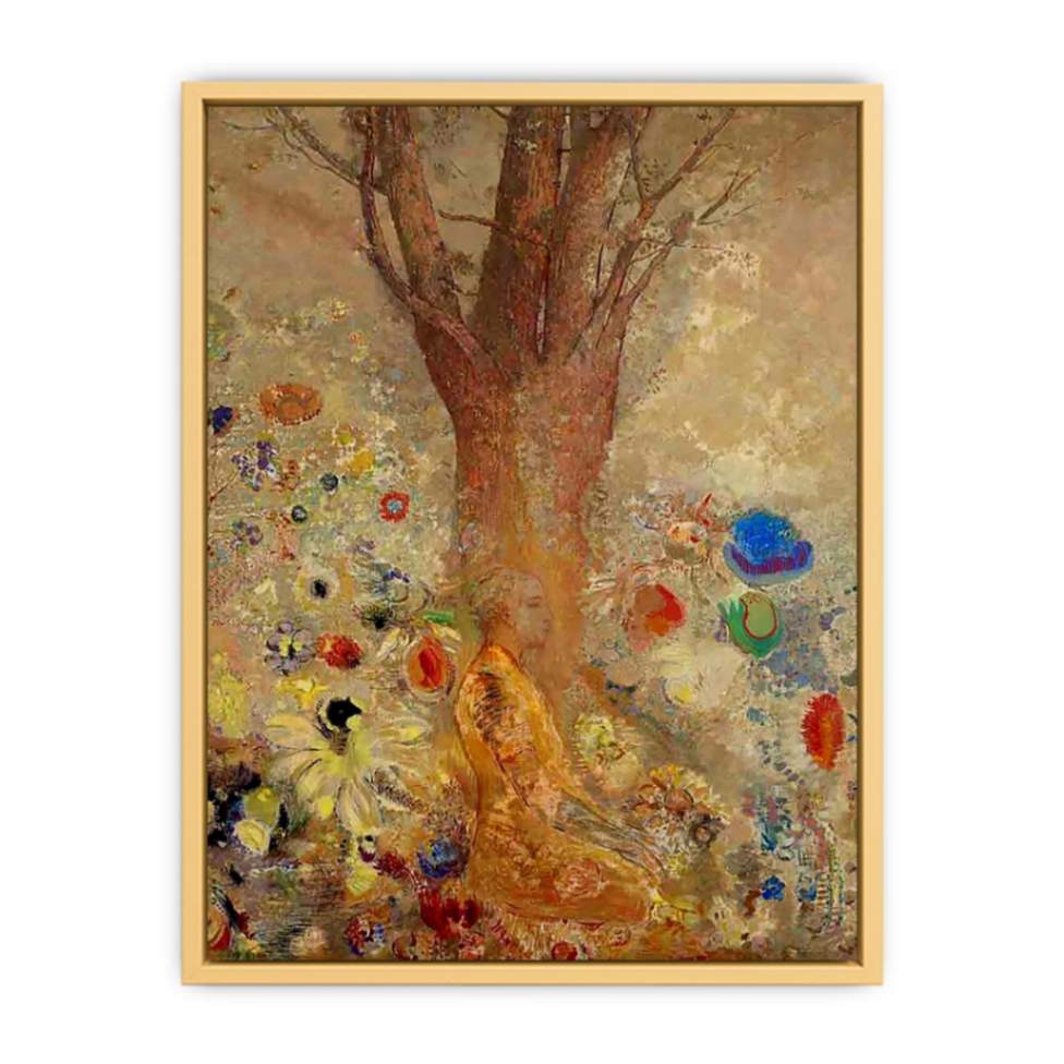 Buddha in His Youth Streched canvas