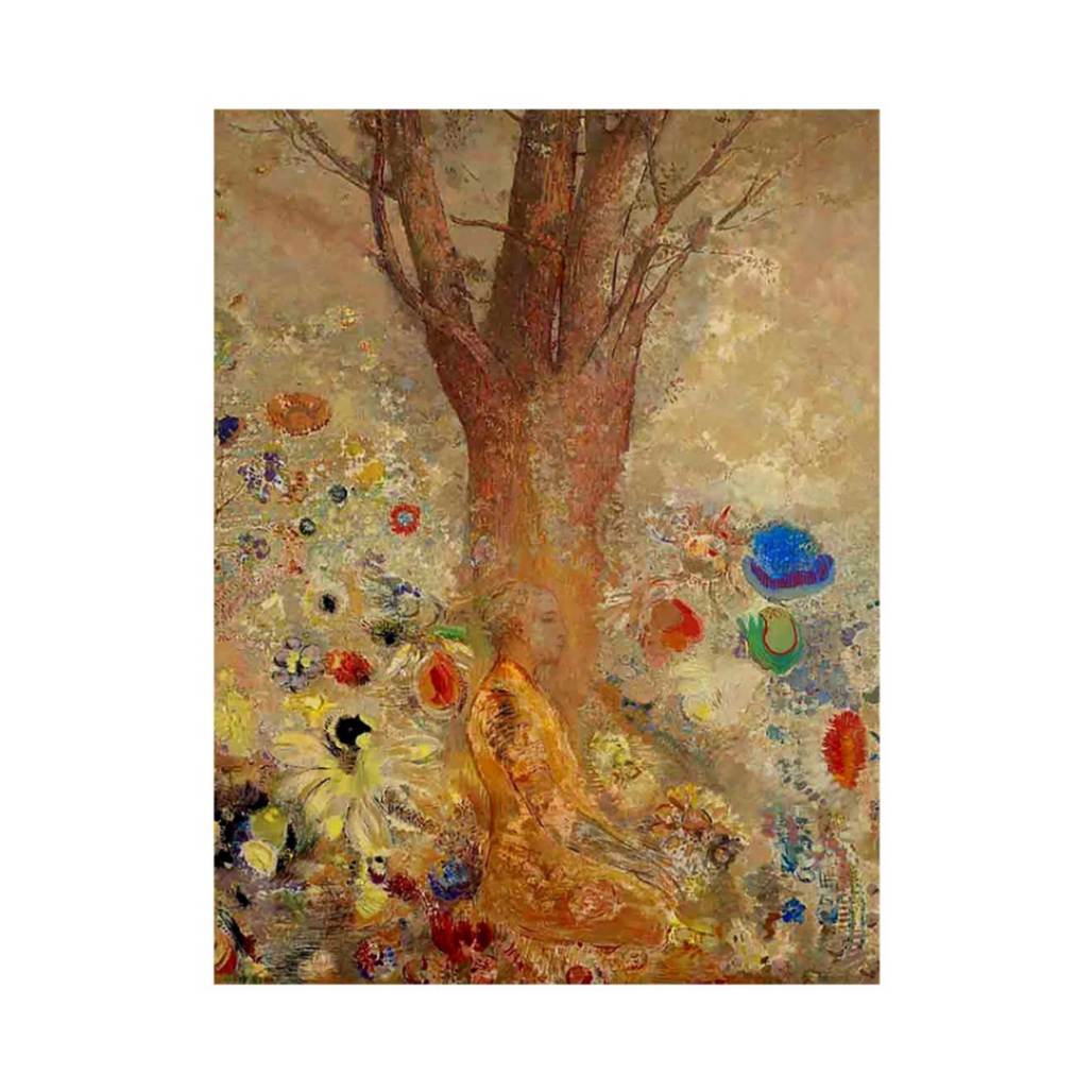 Buddha in His Youth by Odilon Redon