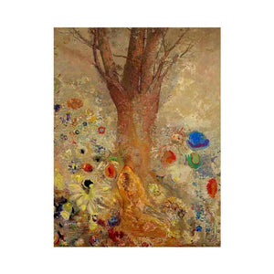 Buddha in His Youth by Odilon Redon