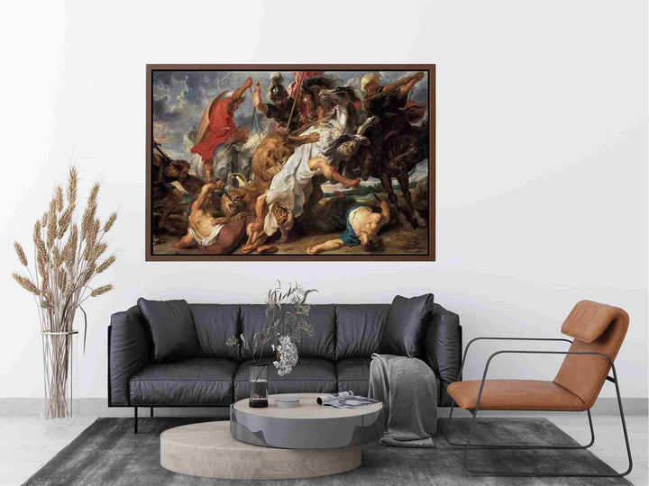 Lion Hunt c. 1621 Painting