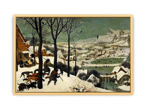 The Hunters in the Snow (Winter) 1565 Streched canvas