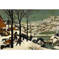 The Hunters in the Snow (Winter) 1565 by Pieter the Elder Bruegel