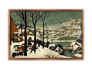 The Hunters in the Snow (Winter) 1565  Poster