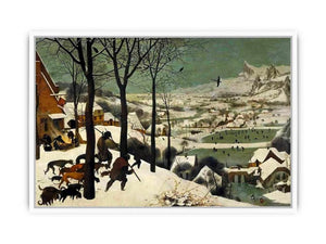 The Hunters in the Snow (Winter) 1565 Framed Print