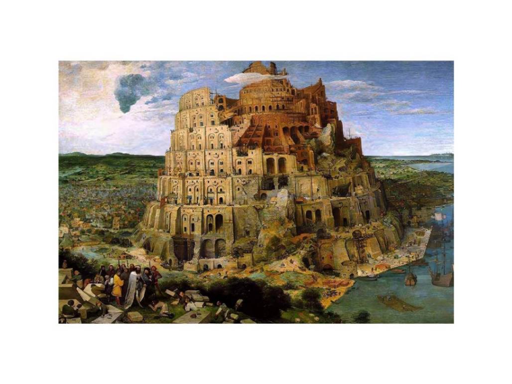 The Tower of Babel 1563 by Pieter the Elder Bruegel