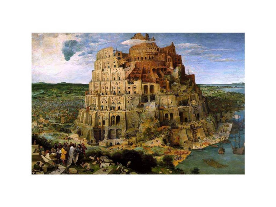 The Tower of Babel 1563 by Pieter the Elder Bruegel