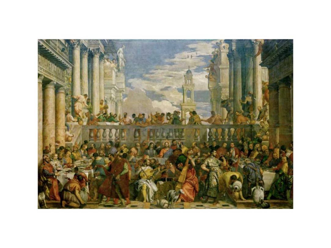 The Marriage Feast at Cana, c.1562 by Paolo Veronese (Caliari)