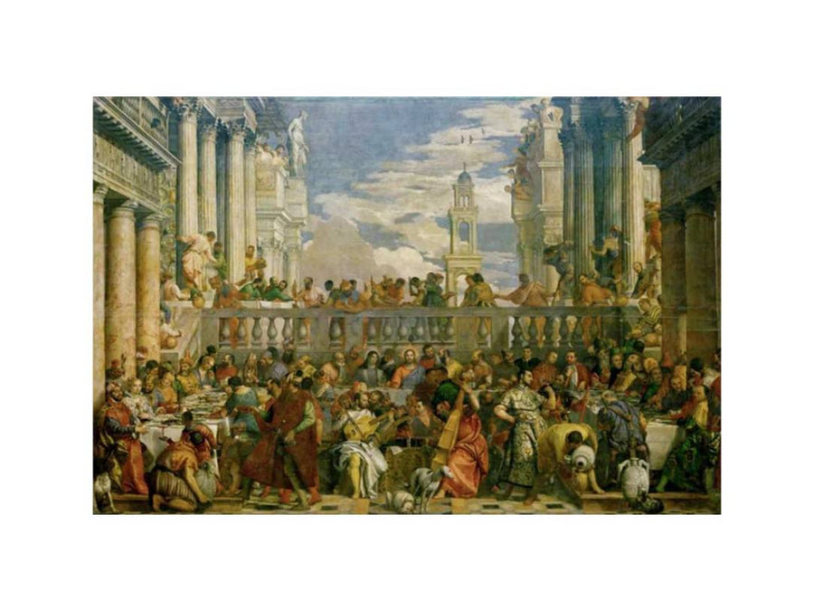 The Marriage Feast at Cana, c.1562 by Paolo Veronese (Caliari)