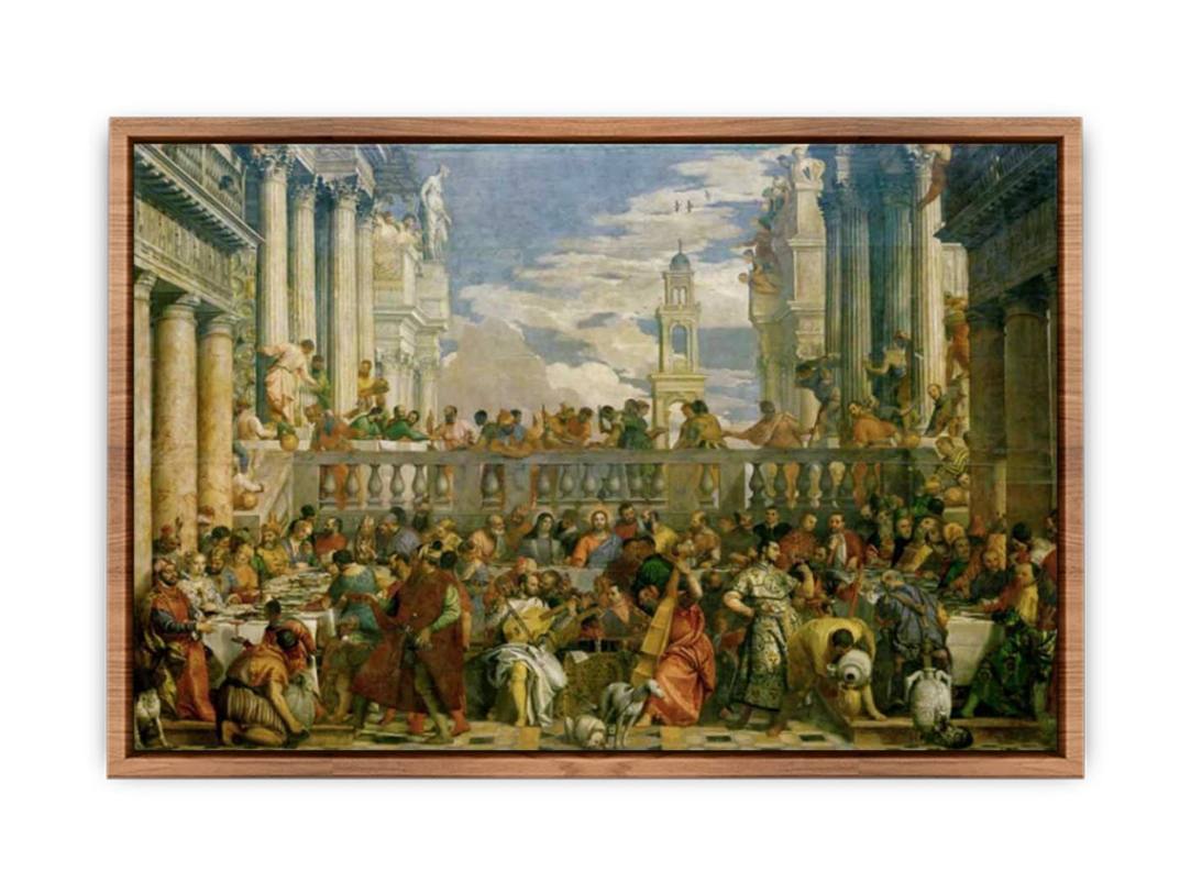 The Marriage Feast at Cana, c.1562  Poster