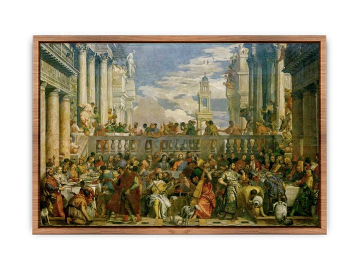 The Marriage Feast at Cana, c.1562  Poster