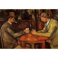 The Card Players by Paul Cezanne