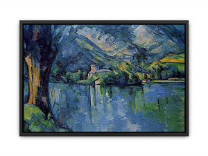The Lac D Annecy Canvas Print