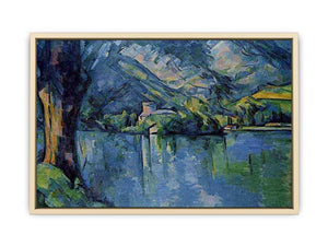 The Lac D Annecy  Art Print