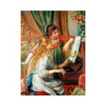 Girls At The Piano2 by Pierre Auguste Renoir