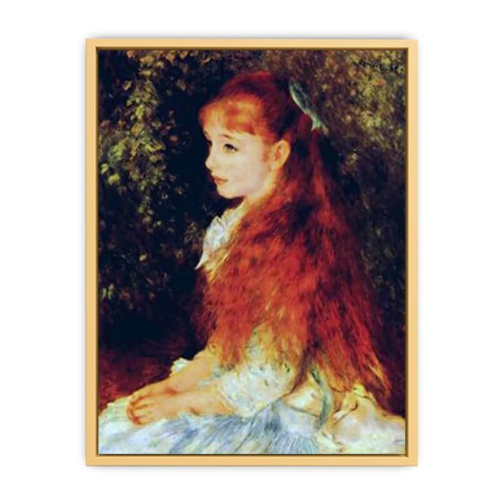 Irene Cahen D Anvers  -  Little Irene Streched canvas