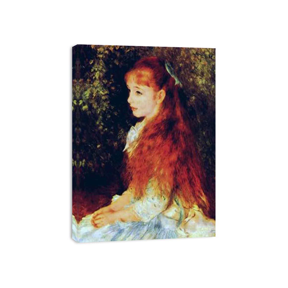 Irene Cahen D Anvers  -  Little Irene by Pierre-Auguste Renoir Painting