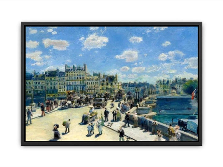 Le Pont Neuf Paris Canvas Print