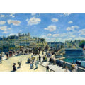 Le Pont Neuf Paris by Pierre Auguste Renoir