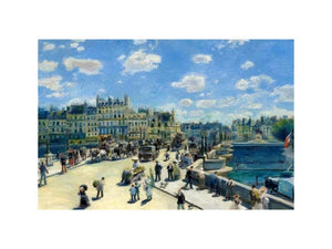 Le Pont Neuf Paris by Pierre Auguste Renoir