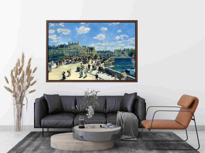 Le Pont Neuf Paris Painting