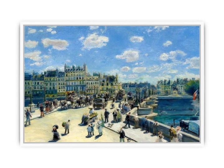 Le Pont Neuf Paris Framed Print