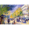 The Great Boulevards by Pierre Auguste Renoir