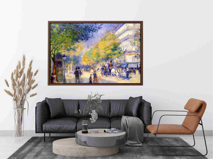 The Great Boulevards Painting