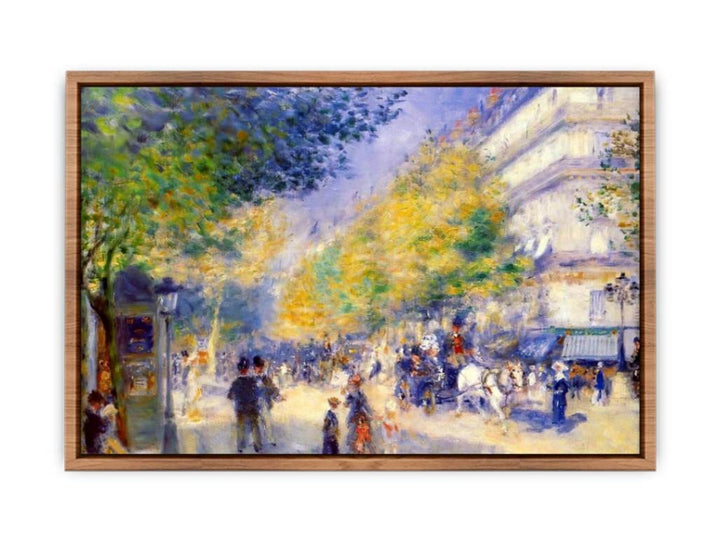 The Great Boulevards  Poster