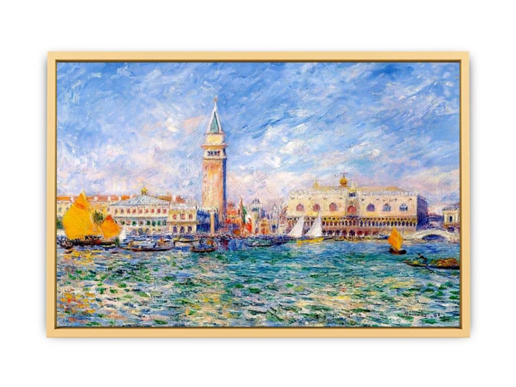 The Doges Palace Venice Streched canvas