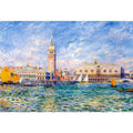 The Doges Palace Venice by Pierre Auguste Renoir