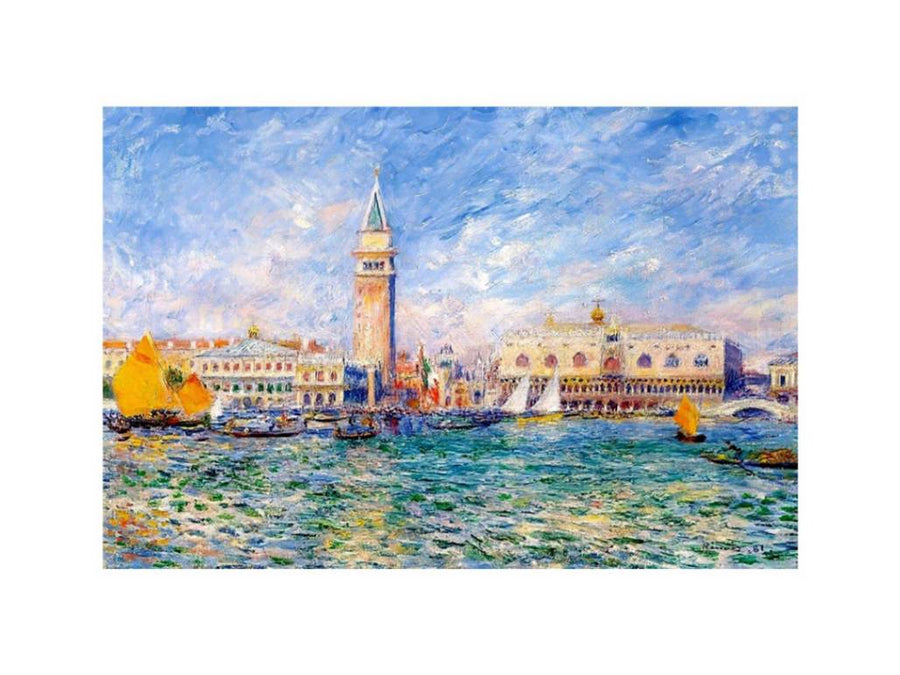 The Doges Palace Venice by Pierre Auguste Renoir