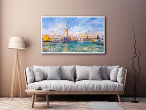 The Doges Palace Venice by Pierre Auguste Renoir Painting 