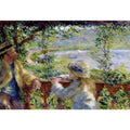 Near The Lake by Pierre Auguste Renoir