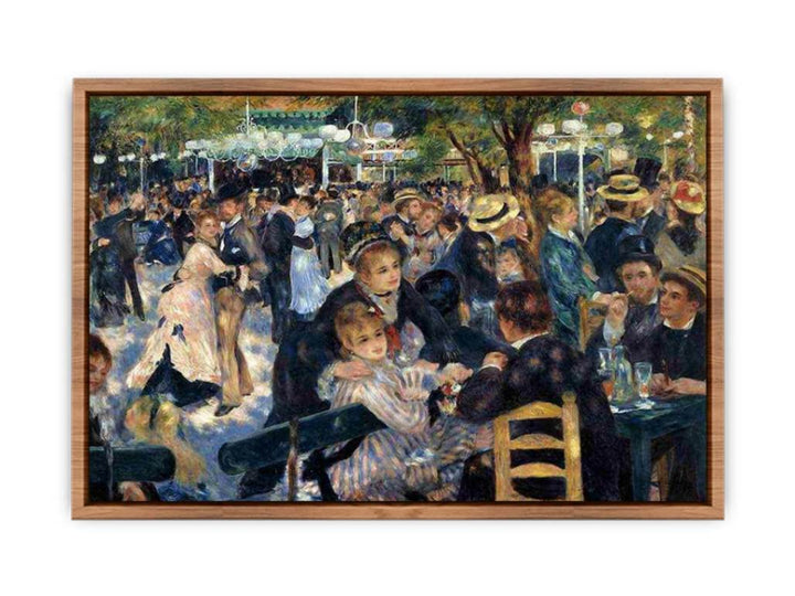 Dance At The Moulin De La Galette  Poster