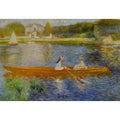 The Seine At Asnieres Aka The Skiff by Pierre Auguste Renoir