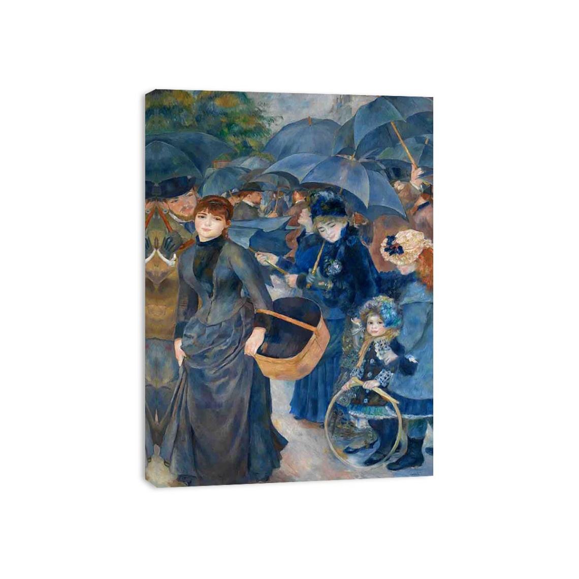 Umbrellas by Pierre Auguste Renoir Painting 
