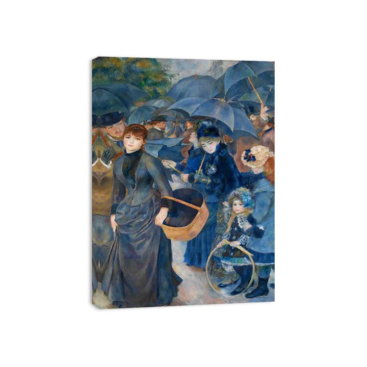 Umbrellas  Painting