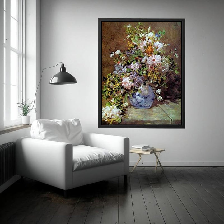 Spring Bouquet by Pierre Auguste Renoir Painting