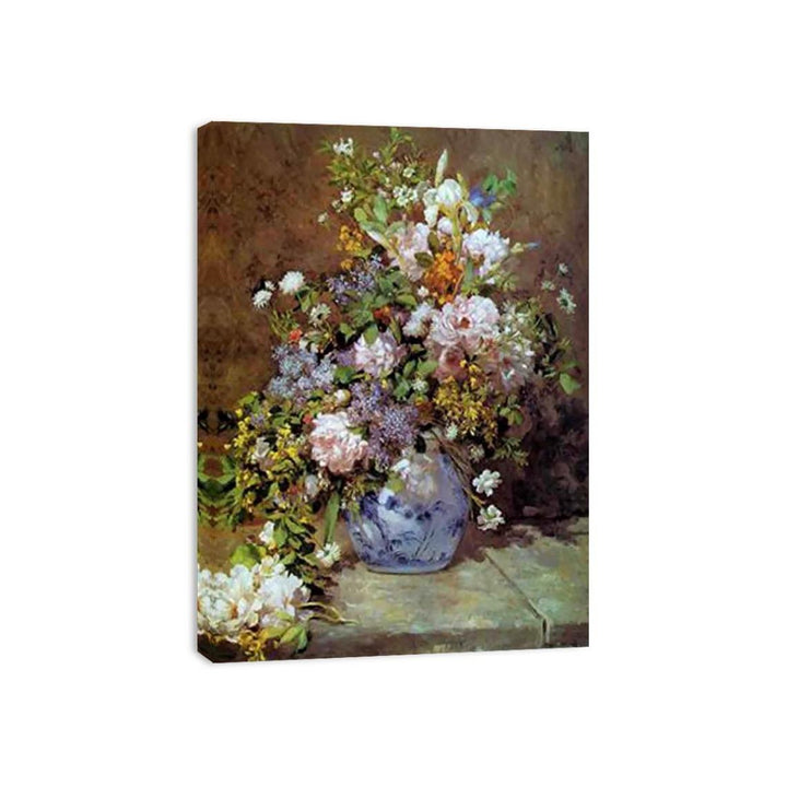 Spring Bouquet by Pierre Auguste Renoir  Painting