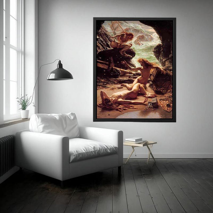 Cave of the Storm Nymphs 1903 Painting