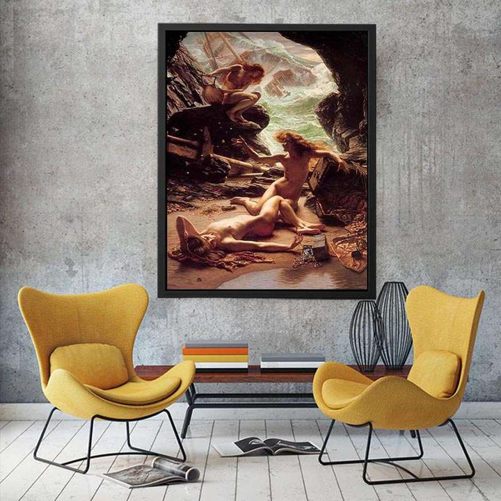 Cave of the Storm Nymphs 1903  Painting
