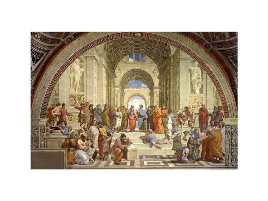 The School of Athens Painting by Raphael
