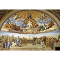 Disputation of the Holy Sacrament (La Disputa) by Raphael
