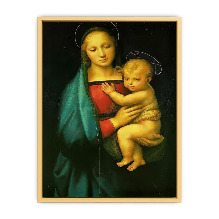 Madonna & Child (Madonna del Granduca) 1505 Streched canvas