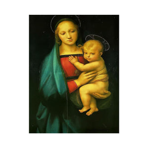Madonna & Child (Madonna del Granduca) 1505 by Raphael