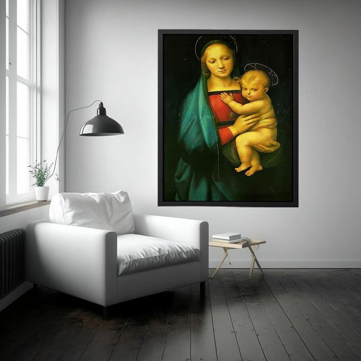 Madonna & Child (Madonna del Granduca) 1505 Painting