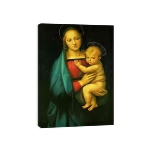 Madonna & Child (Madonna del Granduca) 1505 by Raphael Painting 